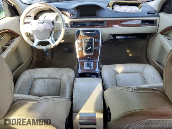 2012 Volvo XC70 3.2L with VIN YV4952BL1C1120512, listed as a Copart auction lot 63189364 with 215,837 mi miles and Salvage Title. Bid and sale history available at DreamBid. Image 8.