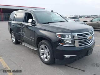 2016 Chevrolet Tahoe LTZ with VIN 1GNSKCKC9GR217166, listed as a IAAI auction lot 41152096 with 133,589 mi miles. Bid and sale history available at carsss.com. Image 1.