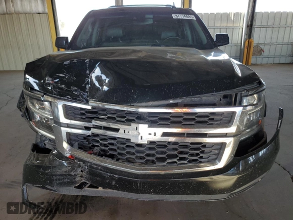 2018 Chevrolet Suburban LT with VIN 1GNSCHKC4JR361225, listed as a Copart auction lot 87774885 with 165,239 mi miles and Salvage Title. Bid and sale history available at carsss.com. Image 5.
