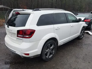 2015 Dodge Journey Crossroad with VIN 3C4PDCGG1FT548706, listed as a IAAI auction lot 41568038 with 142,435 mi miles and . Bid and sale history available at DreamBid. Image 4.