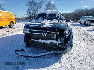 2020 Volkswagen Atlas SEL with VIN 1V2ME2CA8LC219017, listed as a Copart auction lot 87255214 with 46,857 mi miles and Salvage title. Bid and sale history available at DreamBid. Image 11.