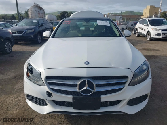 2015 Mercedes-Benz C-Class C 300 with VIN 55SWF4JB2FU043957, listed as a IAAI auction lot 41906033 with 99,094 mi miles. Bid and sale history available at carsss.com. Image 12.