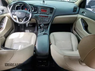 2013 Kia Optima EX with VIN 5XXGN4A71DG249169, listed as a Copart auction lot 51181635 with 83,188 mi miles and Salvage title. Bid and sale history available at DreamBid. Image 8.