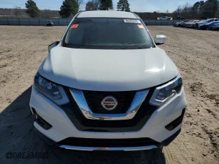 2018 Nissan Rogue S with VIN KNMAT2MV0JP505400, listed as a Copart auction lot 46500095 with 88,399 mi miles and Salvage Title. Bid and sale history available at carsss.com. Image 5.