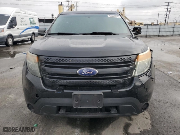 2015 Ford Utility Police Interceptor with VIN 1FM5K8AR7FGA15862, listed as a Copart auction lot 44226545 with 189,514 mi miles and Salvage Title. Bid and sale history available at carsss.com. Image 5.