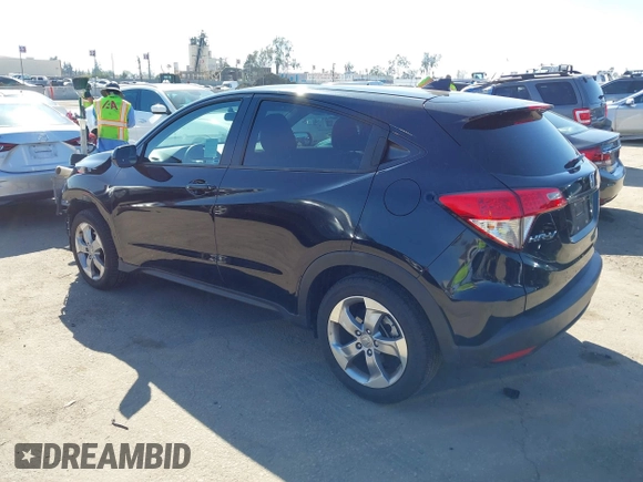 2021 Honda HR-V LX with VIN 3CZRU5H32MM724941, listed as a IAAI auction lot 41647591 with 41,408 mi miles. Bid and sale history available at carsss.com. Image 3.