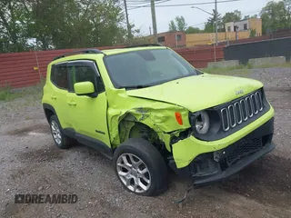 2018 Jeep Renegade Latitude with VIN ZACCJBBB9JPH66373, listed as a IAAI auction lot 42333207 with 179,115 mi miles and . Bid and sale history available at DreamBid. Image 1.