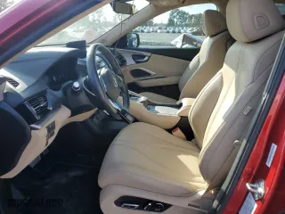 2020 Acura RDX with VIN 5J8TC1H38LL016976, listed as a Copart auction lot 74579114 with 71,195 mi miles and Salvage Title. Bid and sale history available at carsss.com. Image 7.