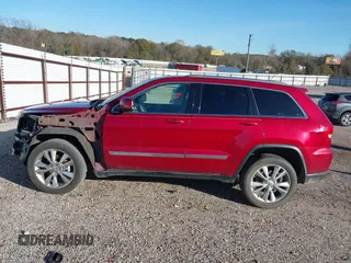 2013 Jeep Grand Cherokee Laredo with VIN 1C4RJEAG6DC636780, listed as a IAAI auction lot 41127701 with 135,026 mi miles. Bid and sale history available at carsss.com. Image 15.