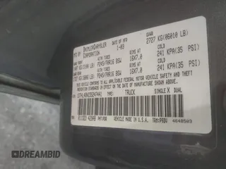 2003 Dodge Dakota SLT with VIN 1D7HL48N23S247441, listed as a IAAI auction lot 41359296 with 58,414 mi miles. Bid and sale history available at carsss.com. Image 9.