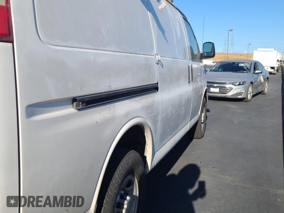 2013 Chevrolet Express Cargo with VIN 1GCWGFCA6D1142155, listed as a IAAI auction lot 42670323 with 213,723 mi miles and . Bid and sale history available at DreamBid. Image 39.
