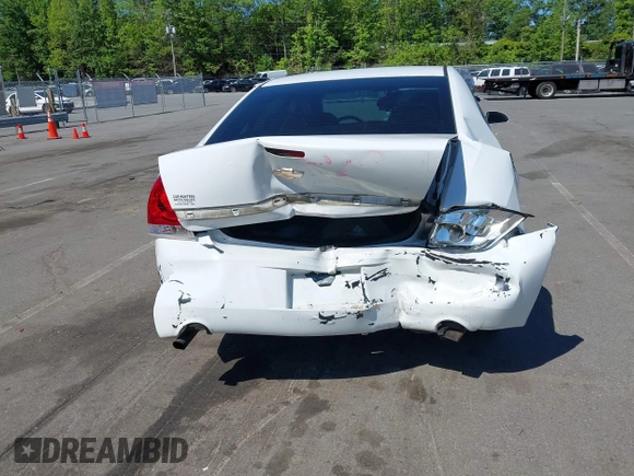 2015 Chevrolet Impala LS с VIN 2G1WA5E38F1121775, выставлен на аукционе IAAI как лот 42136786 с пробегом 151 652 миль миль и . История ставок и продаж доступна на DreamBid. Изображение 16.