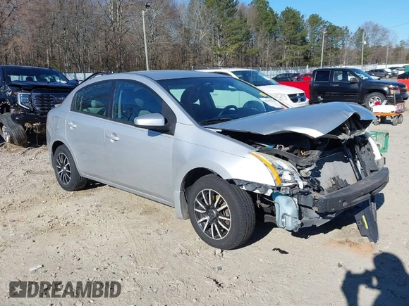2012 Nissan Sentra SR with VIN 3N1AB6AP6CL651818, listed as a IAAI auction lot 41695624 with 176,586 mi miles and . Bid and sale history available at DreamBid. Image 1.