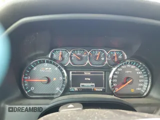2015 Chevrolet Silverado 1500 LTZ with VIN 3GCUKSEC9FG443567, listed as a Copart auction lot 53076514 with 187,901 mi miles and Clean Title. Bid and sale history available at carsss.com. Image 9.