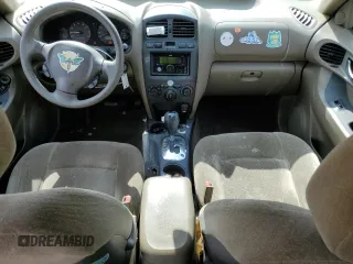 2003 Hyundai Santa Fe GLS with VIN KM8SC73D23U388736, listed as a Copart auction lot 61809715 with 125,654 mi miles and Salvage title. Bid and sale history available at DreamBid. Image 8.