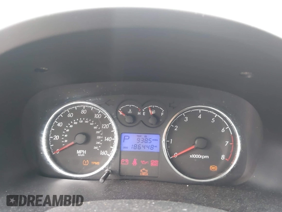 2008 Hyundai Tiburon GS z VIN KMHHM66D68U264666, wystawiony jako IAAI lot #41970123 z przebiegiem 186 448 mil mil oraz . Historia ofert i sprzedaży dostępna na DreamBid. Obrazek 7.