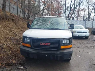 2017 GMC Savana Cargo Van with VIN 1GTW7AFF0H1117025, listed as a IAAI auction lot 41684790 with 201,894 mi miles. Bid and sale history available at carsss.com. Image 12.