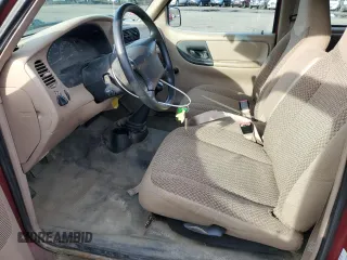 1998 Ford Ranger XL with VIN 1FTZR15U6WTA37267, listed as a Copart auction lot 53131745 with 98,790 mi miles and Clean Title. Bid and sale history available at DreamBid. Image 7.
