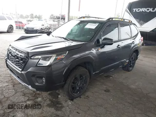 2023 Subaru Forester Wilderness with VIN JF2SKAMC4PH412075, listed as a IAAI auction lot 41885690 with 29,935 mi miles and . Bid and sale history available at DreamBid. Image 17.