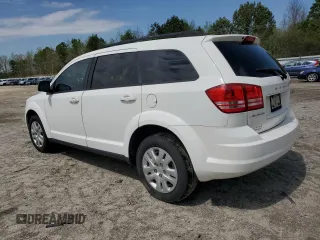 2016 Dodge Journey American Value with VIN 3C4PDCAB6GT215691, listed as a Copart auction lot 52250535 with 161,107 mi miles and Clean Title. Bid and sale history available at DreamBid. Image 2.