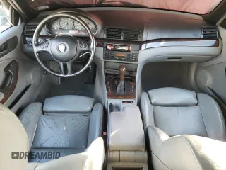2004 BMW 3 Series 325Ci with VIN WBABW33434PL33682, listed as a Copart auction lot 81960894 with 135,460 mi miles and Salvage Title. Bid and sale history available at carsss.com. Image 8.