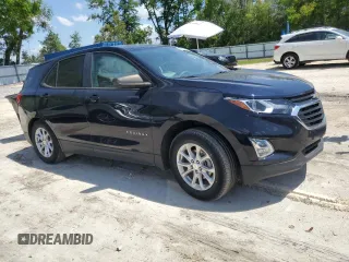 2021 Chevrolet Equinox LS with VIN 3GNAXHEV7MS125392, listed as a Copart auction lot 50818495 with 37,258 mi miles and Non Repairable. Bid and sale history available at DreamBid. Image 4.
