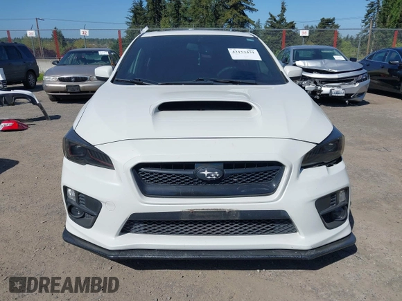 2015 Subaru WRX Premium with VIN JF1VA1D66F9813179, listed as a IAAI auction lot 42153431 with 127,872 mi miles. Bid and sale history available at carsss.com. Image 13.