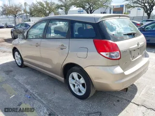 2003 Toyota Matrix XRS with VIN 2T1KY38E63C068235, listed as a IAAI auction lot 41547109 with 143,602 mi miles. Bid and sale history available at carsss.com. Image 3.