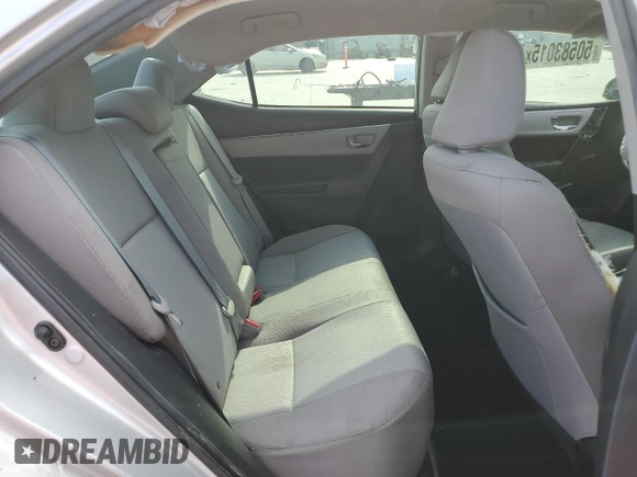 2016 Toyota Corolla L with VIN 5YFBURHE8GP453526, listed as a Copart auction lot 50583015 with 65,445 mi miles and Salvage Title. Bid and sale history available at DreamBid. Image 10.