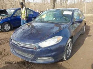 2015 Dodge Dart Aero with VIN 1C3CDFDH9FD181528, listed as a IAAI auction lot 41505805 with 85,000 mi miles. Bid and sale history available at carsss.com. Image 17.