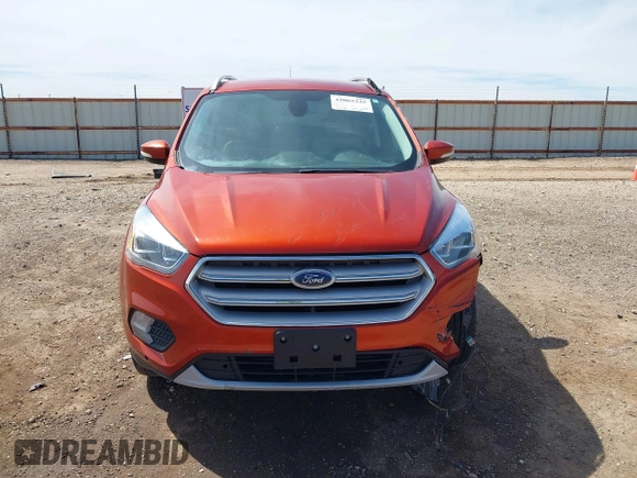 2019 Ford Escape Titanium with VIN 1FMCU9J92KUB28895, listed as a IAAI auction lot 42065235 with 112,305 mi miles and . Bid and sale history available at DreamBid. Image 12.