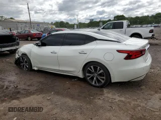 2018 Nissan Maxima SV z VIN 1N4AA6AP8JC367430, wystawiony jako Copart lot #57401205 z przebiegiem 62 766 mil mil oraz Szkoda całkowita • Salvage title. Historia ofert i sprzedaży dostępna na DreamBid. Obrazek 2.