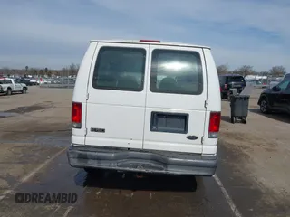 2005 Ford Econoline Cargo with VIN 1FTRE14W45HA10505, listed as a IAAI auction lot 41553982 with 190,357 mi miles and . Bid and sale history available at DreamBid. Image 16.