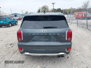 2020 Hyundai Palisade Limited z VIN KM8R5DHE2LU036488, wystawiony jako IAAI lot #42067059 z przebiegiem 54 067 mil mil oraz . Historia ofert i sprzedaży dostępna na DreamBid. Obrazek 16.