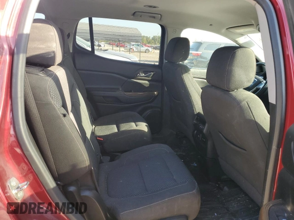 2020 GMC Acadia SLE z VIN 1GKKNKLS2LZ182288, wystawiony jako Copart lot #74062224 z przebiegiem 77 987 mil mil oraz Szkody całkowita. Historia ofert i sprzedaży dostępna na DreamBid. Obrazek 11.