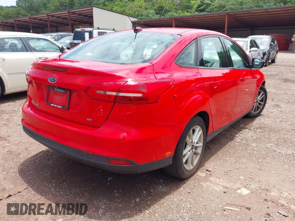 2017 Ford Focus SE with VIN 1FADP3F26HL219150, listed as a IAAI auction lot 42605506 with 131,470 mi miles and . Bid and sale history available at DreamBid. Image 4.