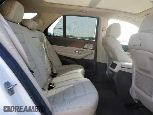 2020 Mercedes-Benz GLE 450 z VIN 4JGFB5KB0LA074657, wystawiony jako Copart lot #55650575 z przebiegiem 42 979 mil mil oraz Szkoda całkowita • Salvage title. Historia ofert i sprzedaży dostępna na DreamBid. Obrazek 11.