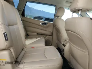 2018 Nissan Pathfinder SV z VIN 5N1DR2MMXJC658758, wystawiony jako Copart lot #54649225 z przebiegiem 85 657 mil mil oraz Szkoda całkowita • Salvage title. Historia ofert i sprzedaży dostępna na DreamBid. Obrazek 11.