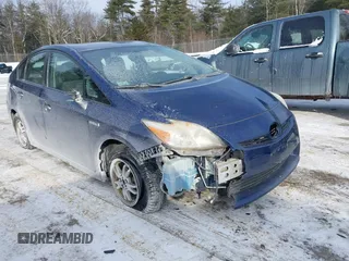 2011 Toyota Prius I with VIN JTDKN3DU8B1359456, listed as a IAAI auction lot 41380670 with 18,348 mi miles and . Bid and sale history available at DreamBid. Image 6.