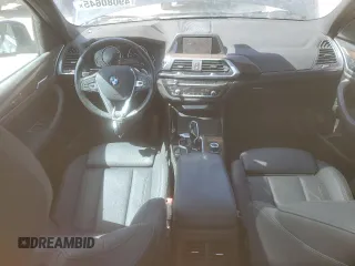2019 BMW X3 sDrive30i with VIN 5UXTR7C52KLR52775, listed as a Copart auction lot 49080645 with 93,584 mi miles and Salvage Title. Bid and sale history available at carsss.com. Image 8.