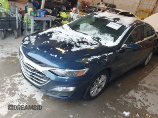 2022 Chevrolet Malibu LT with VIN 1G1ZD5ST5NF196076, listed as a IAAI auction lot 41333023 with 49,696 mi miles and . Bid and sale history available at DreamBid. Image 2.