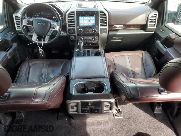 2017 Ford F-150 XL с VIN 1FTEW1CGXHFB99795, выставлен на аукционе Copart как лот 47177595 с пробегом 134 242 миль миль и Списание • Salvage title. История ставок и продаж доступна на DreamBid. Изображение 8.