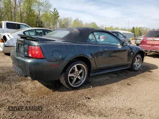 1999 Ford Mustang GT с VIN 1FAFP45X8XF133623, выставлен на аукционе Copart как лот 56319745 с пробегом 221 040 миль миль и Списание • Salvage title. История ставок и продаж доступна на DreamBid. Изображение 3.