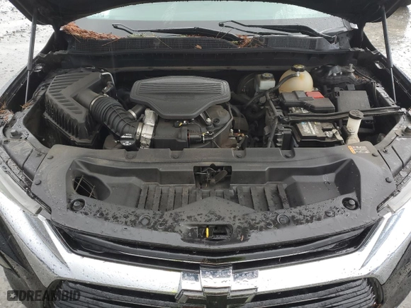 2019 Chevrolet Blazer Premier with VIN 3GNKBFRS4KS624929, listed as a Copart auction lot 86160984 with 0 mi miles and Salvage Title. Bid and sale history available at carsss.com. Image 12.