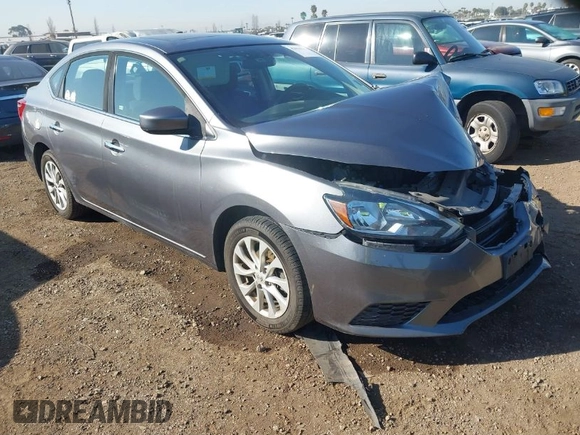 2017 Nissan Sentra S with VIN 3N1AB7AP0HY393313, listed as a IAAI auction lot 41658867 with 98,716 mi miles and . Bid and sale history available at DreamBid. Image 1.