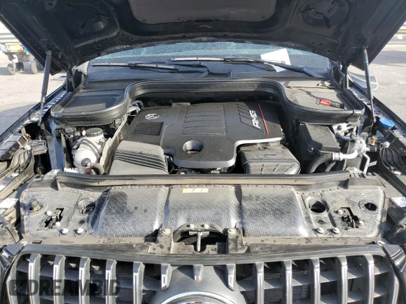 2023 Mercedes-Benz GLE 53 AMG with VIN 4JGFD6BB6PA957085, listed as a Copart auction lot 54298095 with 3,783 mi miles and Salvage title. Bid and sale history available at DreamBid. Image 12.