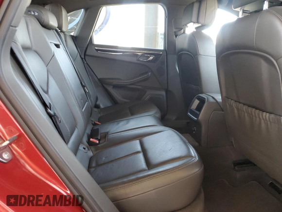 2015 Porsche Macan S with VIN WP1AB2A58FLB73632, listed as a Copart auction lot 63464575 with 103,170 mi miles and Salvage title. Bid and sale history available at DreamBid. Image 10.