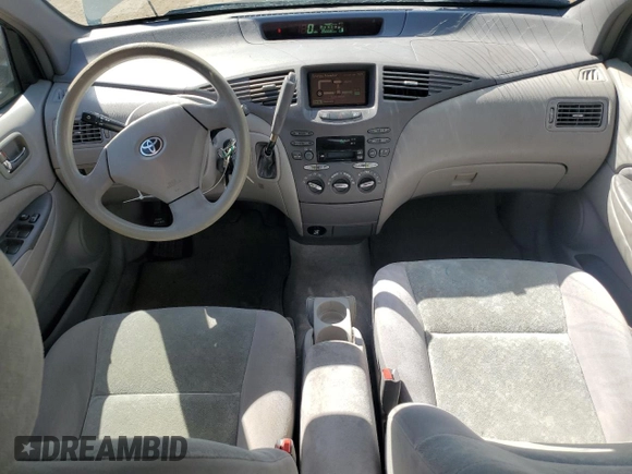 2001 Toyota Prius with VIN JT2BK12U410013451, listed as a Copart auction lot 52863195 with 200,680 mi miles and Salvage Title. Bid and sale history available at carsss.com. Image 8.