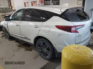 2019 Acura RDX w/A-Spec Pkg with VIN 5J8TC2H64KL800117, listed as a IAAI auction lot 41555780 with 88,183 mi miles. Bid and sale history available at carsss.com. Image 3.