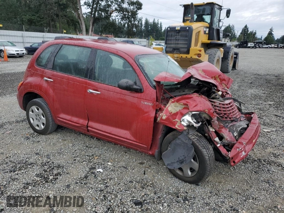 2005 Chrysler PT Cruiser Touring z VIN 3C4FY58B25T630294, wystawiony jako Copart lot #60383433 z przebiegiem Nie podano mil oraz Szkoda całkowita • Salvage title. Historia ofert i sprzedaży dostępna na DreamBid. Obrazek 4.